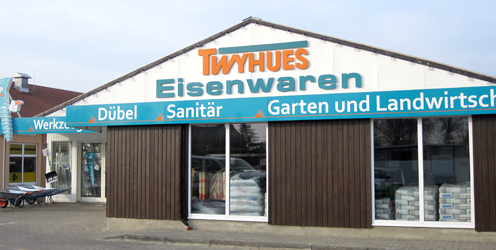 Twyhues Eisenwarenhandel MV in Loitz - Neuer Laden